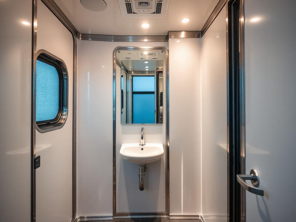 Luxury Restroom Trailers in Canton, NC
